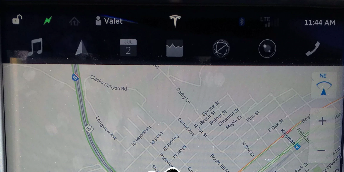 Tesla 8.0 UI 首次曝光