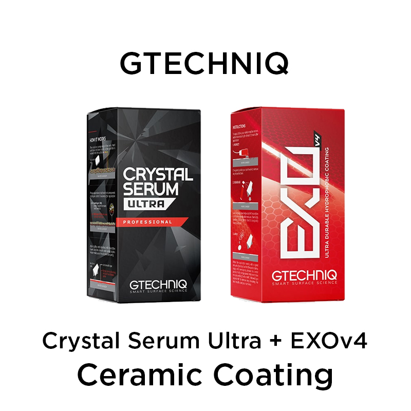 Gtechniq Crystal Serum Ultra + EXOv4 複合式陶瓷結晶鍍膜(10H