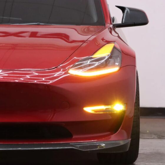 Model 3/Y AlphaRex 雙色 LED 投影霧燈