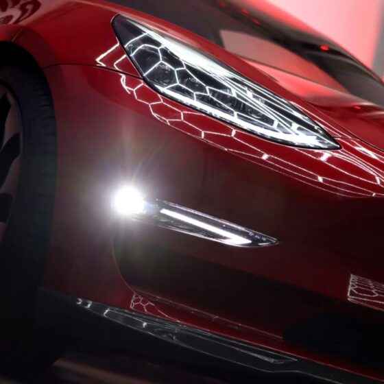 Model 3/Y AlphaRex 雙色 LED 投影霧燈 - Image 2