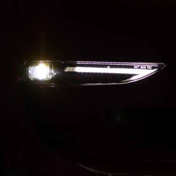 Model 3/Y AlphaRex 雙色 LED 投影霧燈 - Image 5