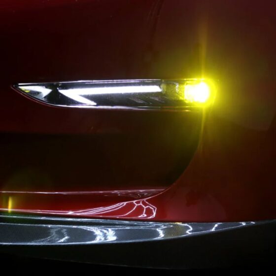 Model 3/Y AlphaRex 雙色 LED 投影霧燈 - Image 6