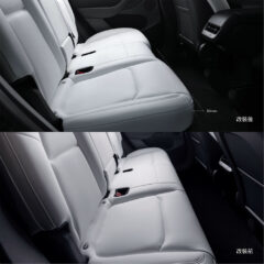Model Y 後排座椅加長升級